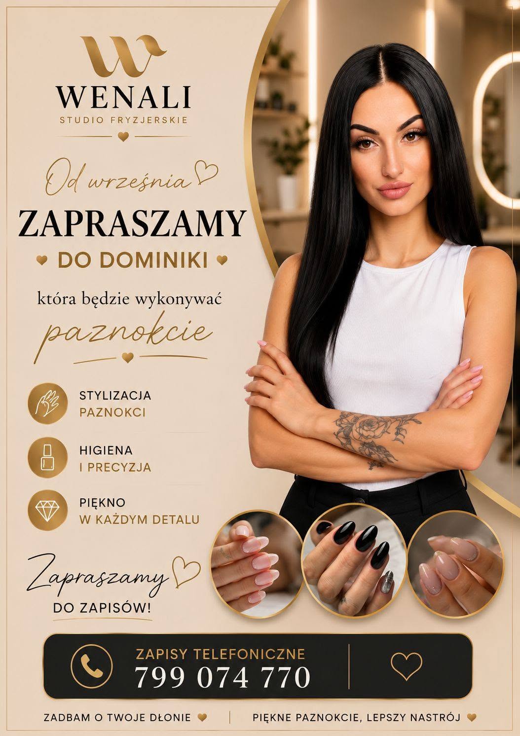 Dominika — Stylistka paznokci