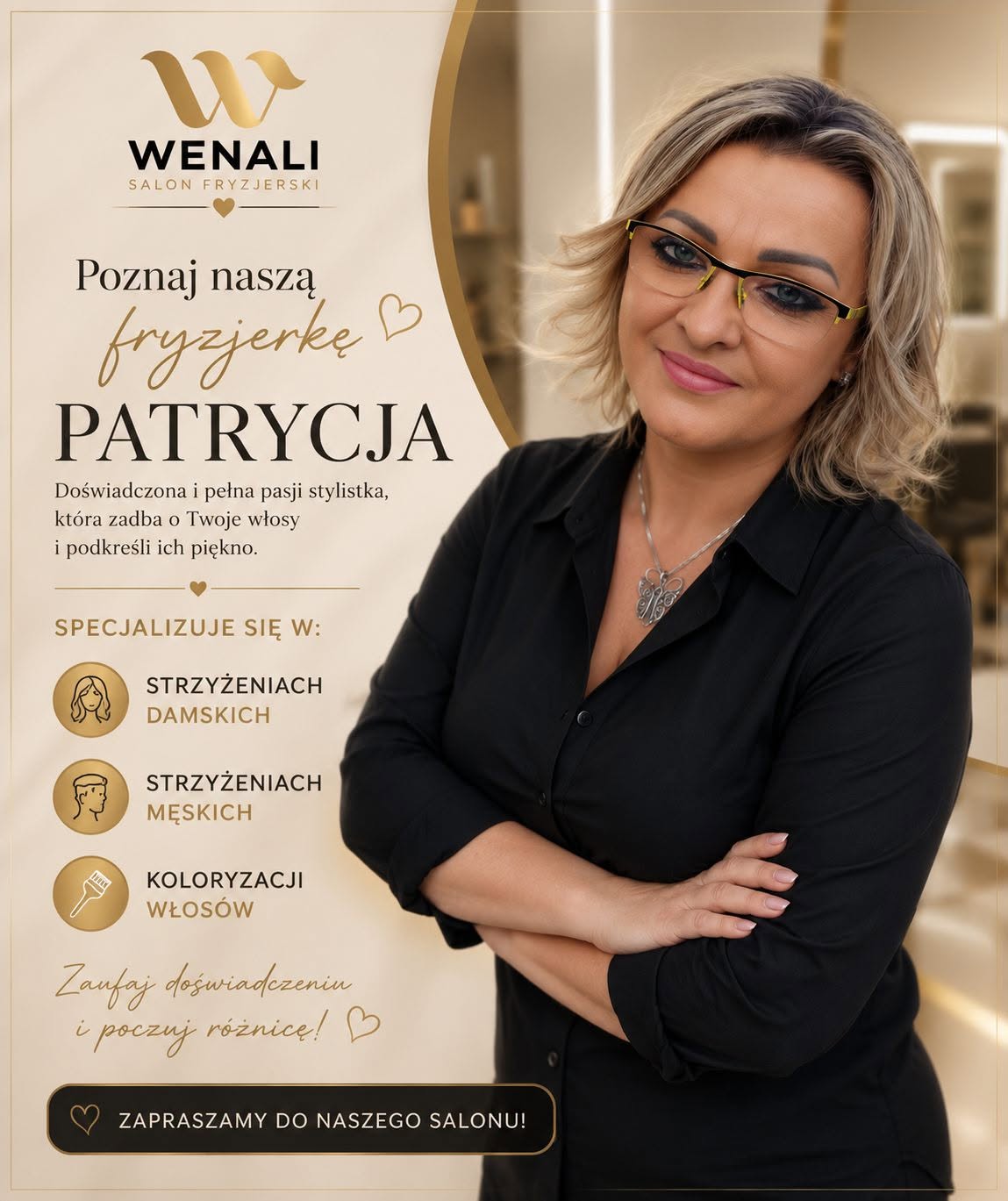 Patrycja — Fryzjerka